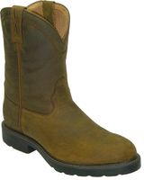 Twisted X Men's Distressed Pull On Work Boots - Round Toe