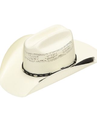 Twister Straw Cowboy Hat