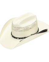 Twister Straw Cowboy Hat