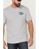 Moonshine Spirit Men's Cream Trail Blazer Graphic T-Shirt