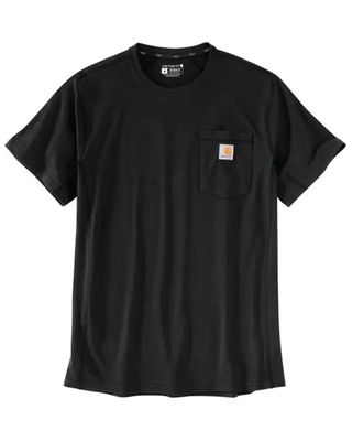 Carhartt Men's Force Relaxed Midweight Logo Pocket Work T-Shirt