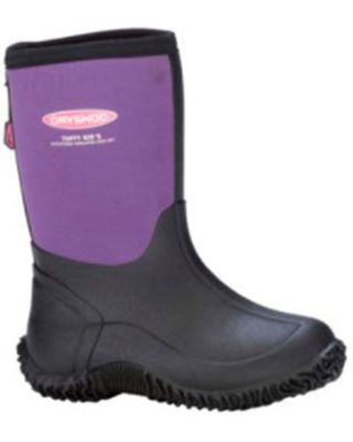 Dryshod Girls' Tuffy Rubber Boots - Soft Toe