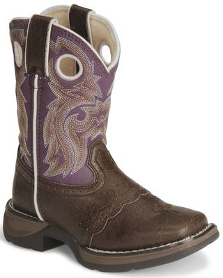 Durango Girls' Western Boots