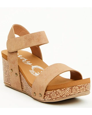 Very G Women's Devon 2 Platform Sandals