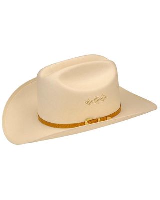 Larry Mahan El Primero 15X Straw Cowboy Hat
