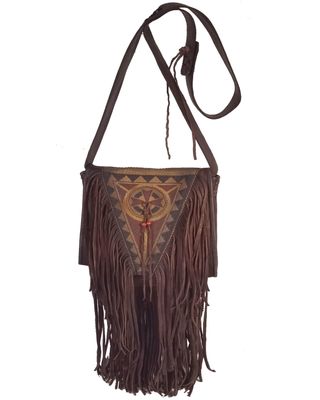 Kobler Leather Women's Painted Crossbody Bag