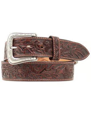Nocona Tooled Leather Belt