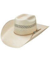 Resistol Cojo Special Straw Cowboy Hat