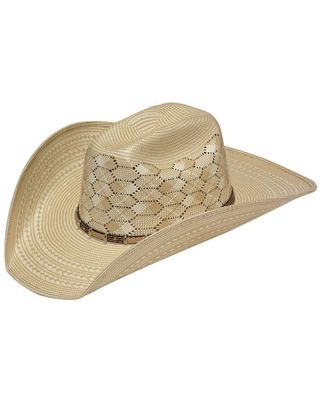 Twister Bonanza 10X Straw Cowboy Hat