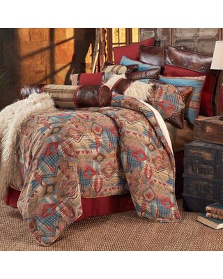 HiEnd Accents Ruidoso Full 4-Piece Bedding Set