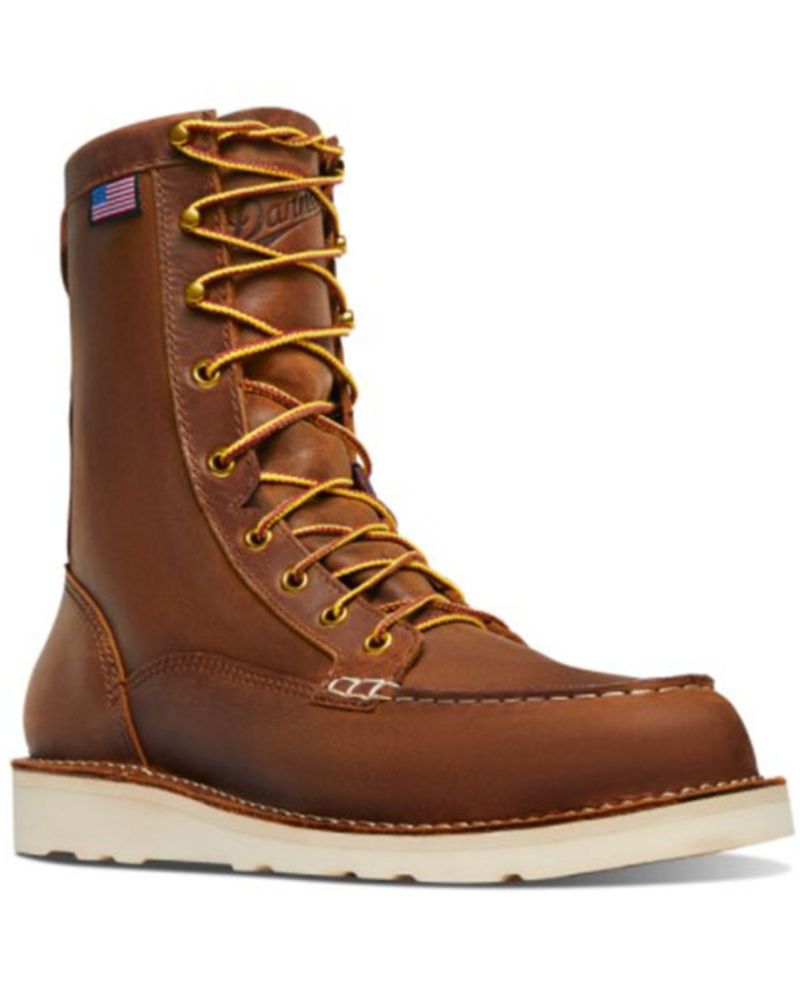 Danner Men's Bull Run Lace-Up Work Boots - Soft Toe