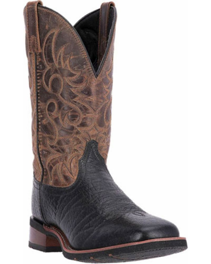 Laredo Men's Two Toned Embroidered Western Boots
