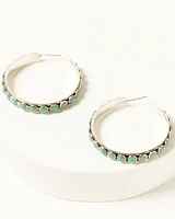 Paige Wallace Women's Loop Earrings