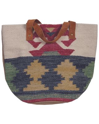 Scully Women's Southwestern Woven Handbag