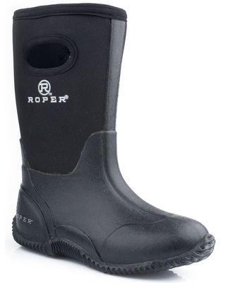 Roper Boys' Neoprene Boots - Round Toe