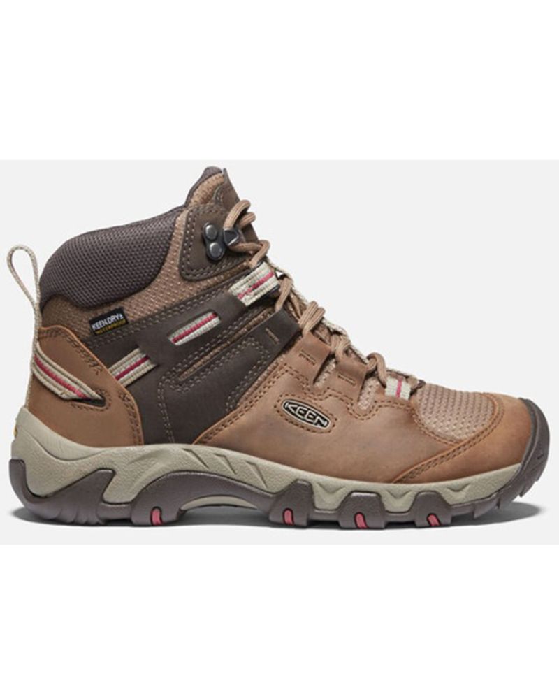 Keen Women's Steens Full-Grain Waterproof Hiking Boot