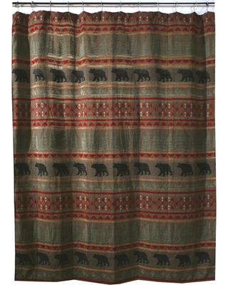 Carstens Bear Country Shower Curtain