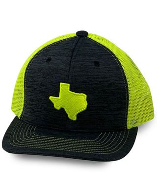 Oil Field Hats Men's Texas Patch Mesh-Back Ball Cap