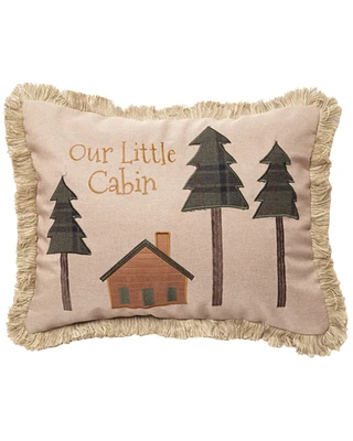 Carstens Our Little Cabin Pillow