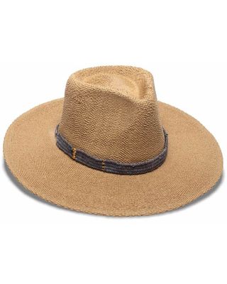 Nikki Beach Women's Sahara Straw Rancher Hat
