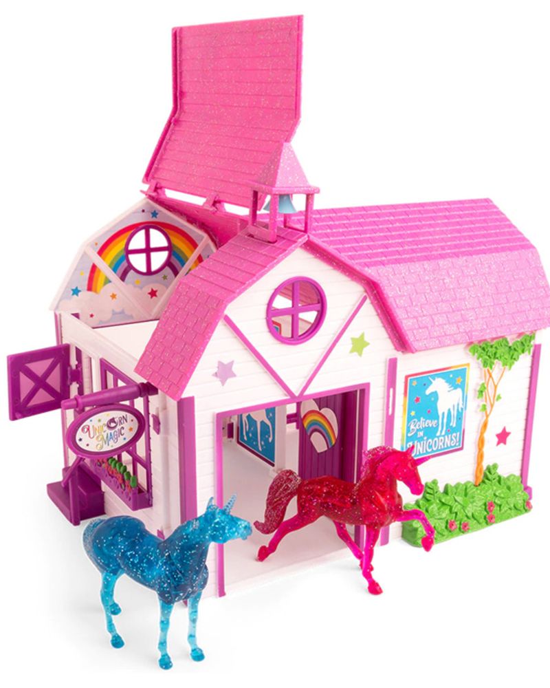 Breyer Unicorn Magic Sparkle Playset