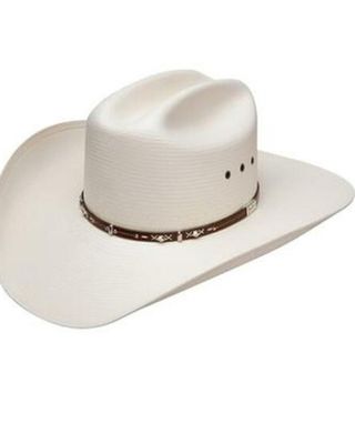 George Strait by Resistol Hazer 10X Straw Cowboy Hat