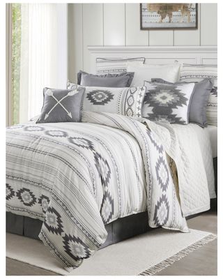 HiEnd Accents Free Spirit Super King Bedding Set