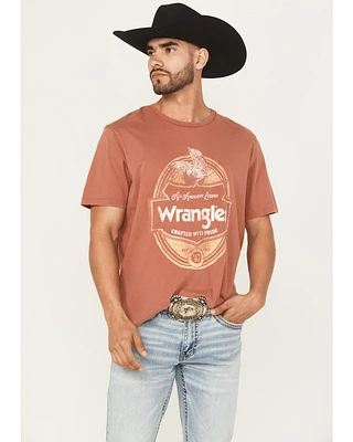 Wrangler Men's Eagle Short Sleeve Graphic T-Shirt