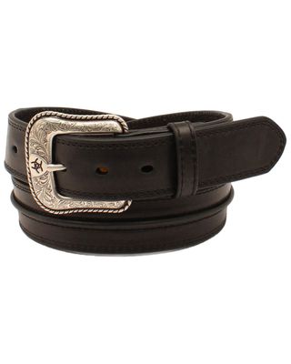 Ariat Men's Bump Leather Western Belt