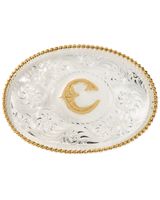 Montana Silversmiths Initial C Western Buckle