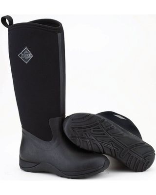 Muck Boots Black Arctic Adventure - Soft Toe