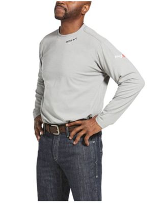 Ariat Men's FR Baselayer Long Sleeve Work T-Shirt