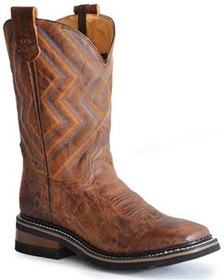 Roper Men's Ranch Western Boots - Square Toe