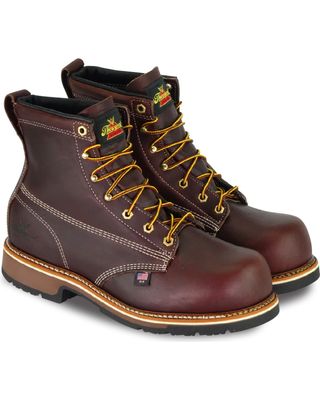 Thorogood Men's 6" Made The USA Work Boots - Composite Toe
