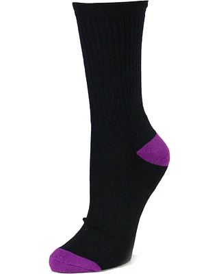 Shyanne® Women's 3 Pack Crew Socks