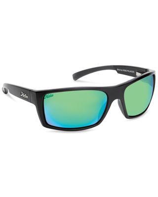Hobie Men's Baja Satin Black & Copper PC Polarized Sunglasses