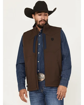 RANK 45® Men's Hazer Softshell Vest