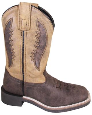 Smoky Mountain Boys' Ranger Western Boots