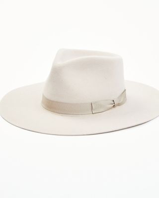 Shyanne Women's Cream Bone 2X Wool Felt 