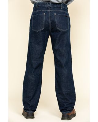 Hawx Men's FR Denim Straight Work Jeans