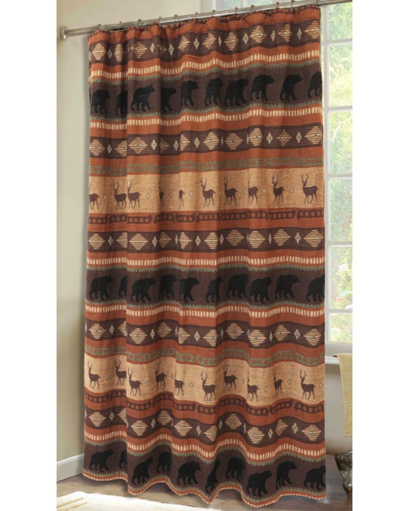 Carstens Autumn Trails Shower Curtain