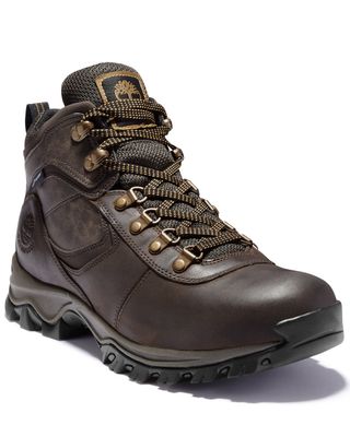 Timberland Men's Mt. Maddsen Waterproof Hiker Boots - Round Toe