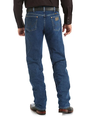 Wrangler Men's Cowboy Cut Active Flex Stone Wash Bootcut Jeans - Big