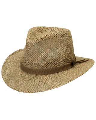 Black Creek Men's Straw Western Fashion Hat