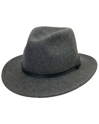 Black Creek Men's Crushable Wool Hat