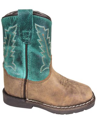 Smoky Mountain Toddler Girls' Autry Western Boots