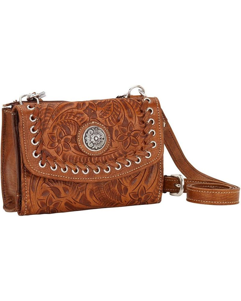 American West Harvest Moon Crossbody Bag | The Market Place