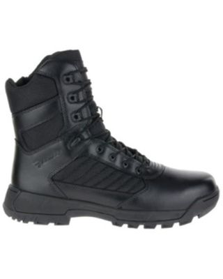 Bates Men's DuraShocks Side-Zip Tactical Boots - Soft Toe