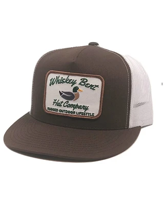 Whiskey Bent Men's Green Head Ball Cap