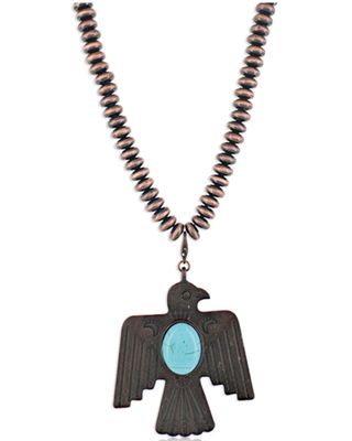 Montana Silversmiths Women's Thunderbird Necklace